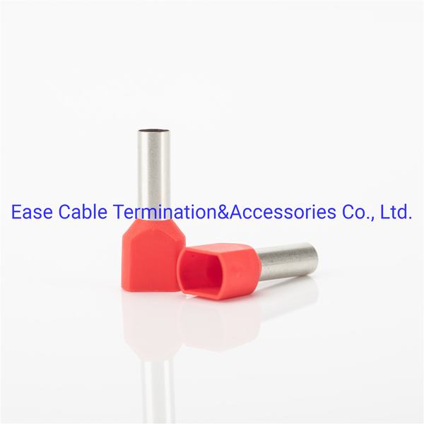 Manufacturer Pre-Insulated Bootlace Ferrule Cable Wire Terminals