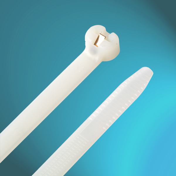 China 
                        Metal Barb Locking Nylon 66 Cable Tie with UL
                      manufacture and supplier