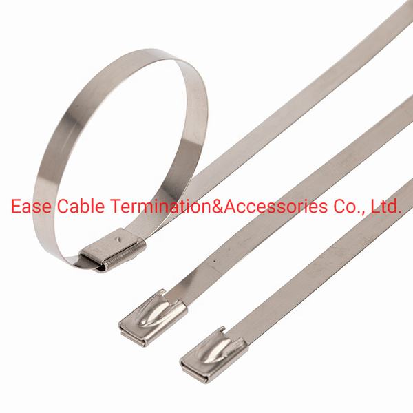 China 
                                 Kabelbinder aus Edelstahl 304 316 aus Metall mit Lagerhaus in Europa                              Herstellung und Lieferant