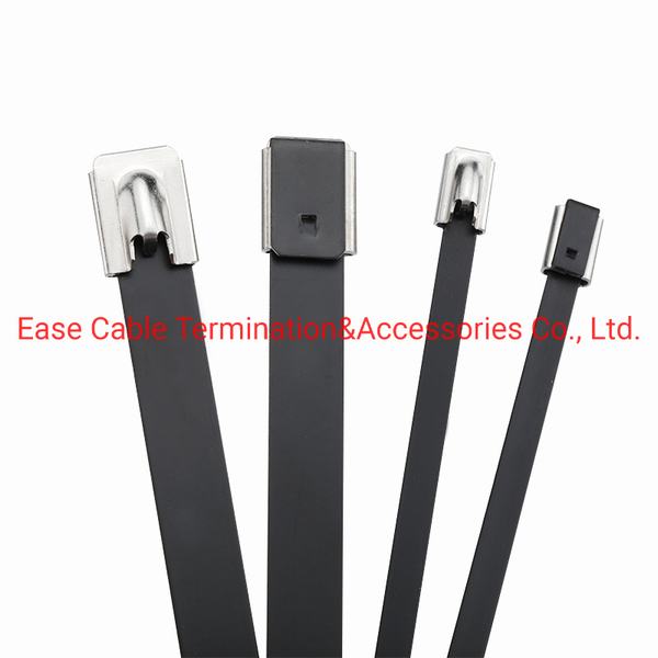 Metal Stainless Steel Cable Ties with Warehouse in The Europe