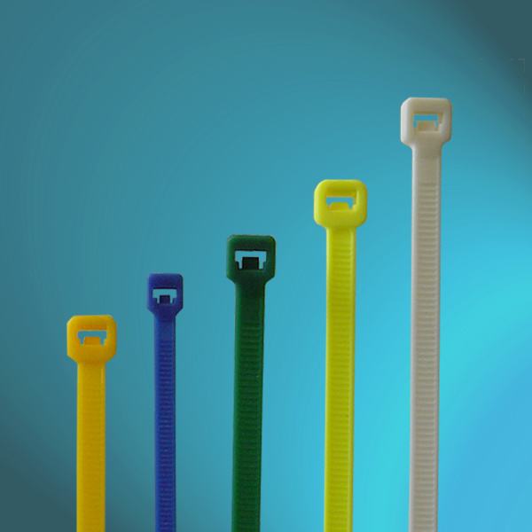 Multi Color Self-Locking Flexible Cable Ties Nylon 66 Zip Ties