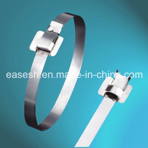 China 
                        Naked Uncoated Releasable Stainless Steel Cable Ties with UL
                      manufacture and supplier