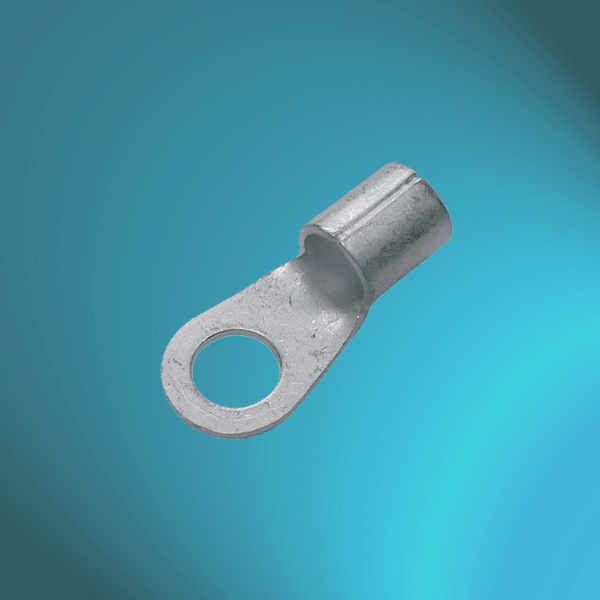 
                Non-Insulated anillo de cobre estañado tipo de Terminales de crimpado con UL
            