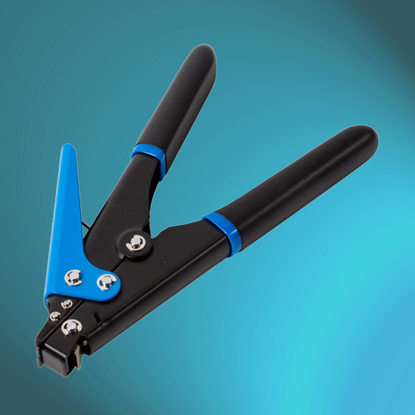 Nylon Cable Tie Fastening and Cutting Tool