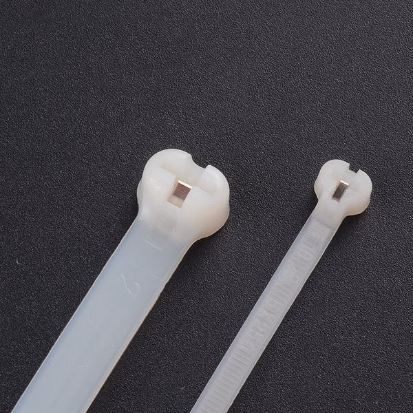 
                        Nylon Cable Ties with Stainless Steel Pawl
                    