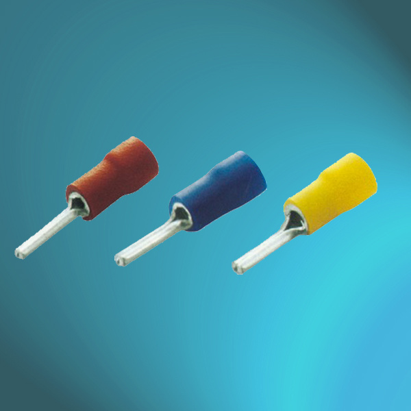 Nylon PVC Insulated Pin Crimp Terminals with UL CE