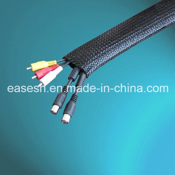 Китай 
                                 PA экранирующая оплетка кабеля проточка (BS-па-FF)                              производитель и поставщик