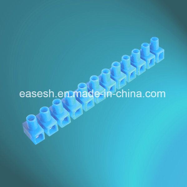 China 
                        PA Single Row Screw Terminal Blocks with Ce
                      manufacture and supplier
