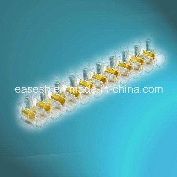 China 
                                 Conector de cable de PC un tornillo de bloques de terminales del fabricante chino                              fabricante y proveedor