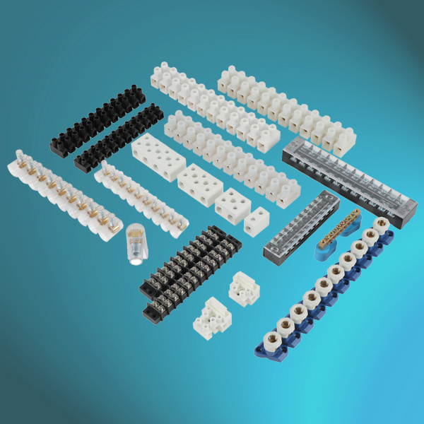 PE PP PA PC Terminal Block Electrical Wire Connector with ISO9001