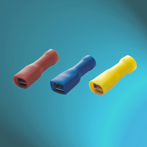 China 
                PVC Fully Insulated Push-on Crimp Terminals with UL CE
              manufacture and supplier