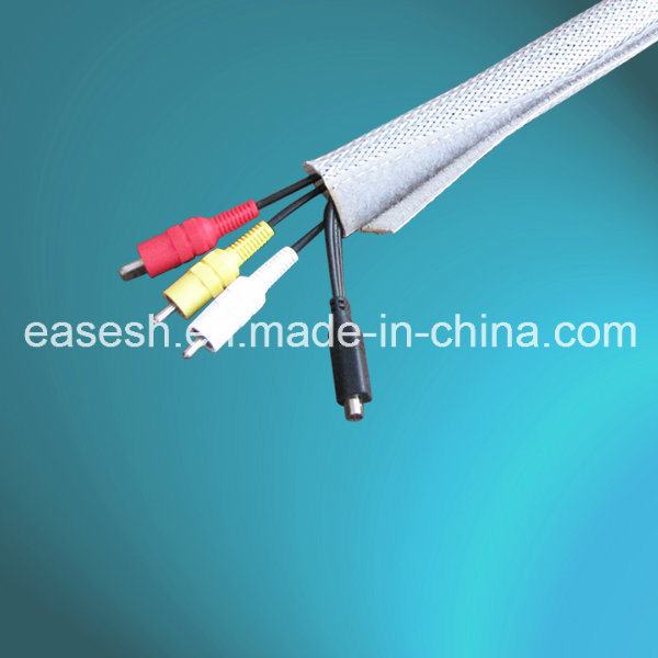 China 
                        Pet Braided Cable Sleeving (Cold cut)
                      manufacture and supplier