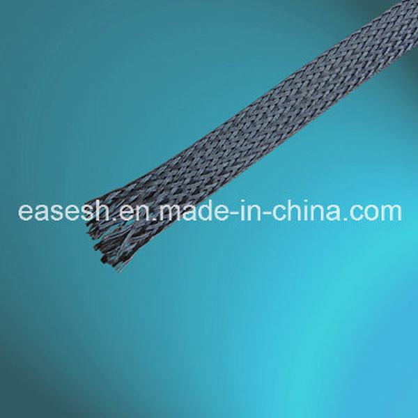 China 
                                 Cable expansible Pet funda trenzada con UL RoHS CE                              fabricante y proveedor