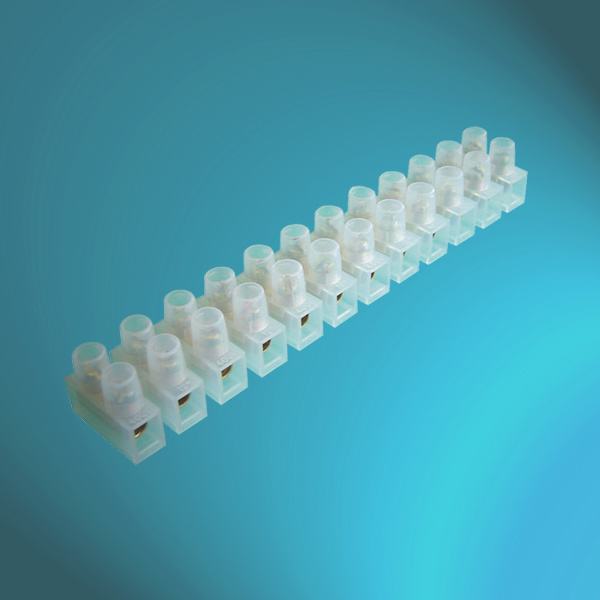 China 
                        Plastic PA Connector Strip Screw Connectors
                      manufacture and supplier