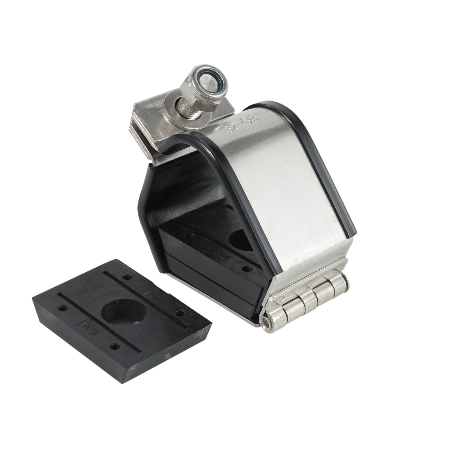 Premium Stainless Steel Cable Clamp for Secure Fastening Solutions