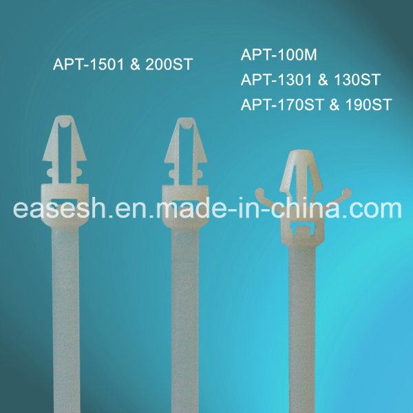China 
                        Push Mount Nylon Cable Ties
                      manufacture and supplier