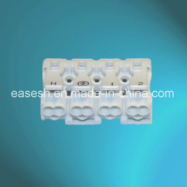 China 
                        Pushwire Cable Connectors Terminal Blocks
                      manufacture and supplier