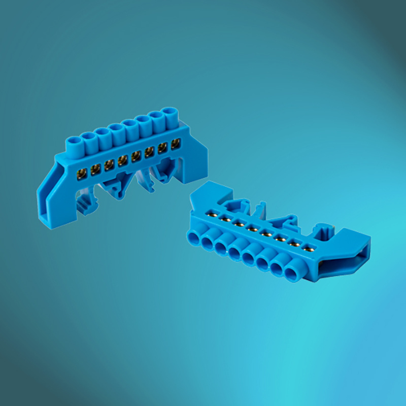 Reliable Earthing Connector Designed for Easy DIN Rail Installation