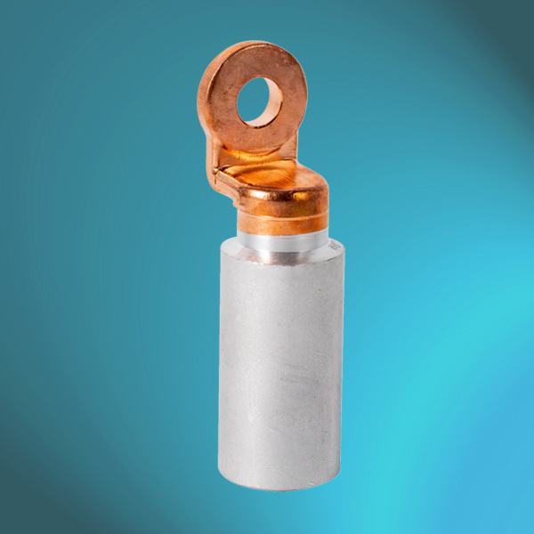 China 
                                 Palm Bi-Metal ronda cobre aluminio Cable de cobre de lugs                              fabricante y proveedor