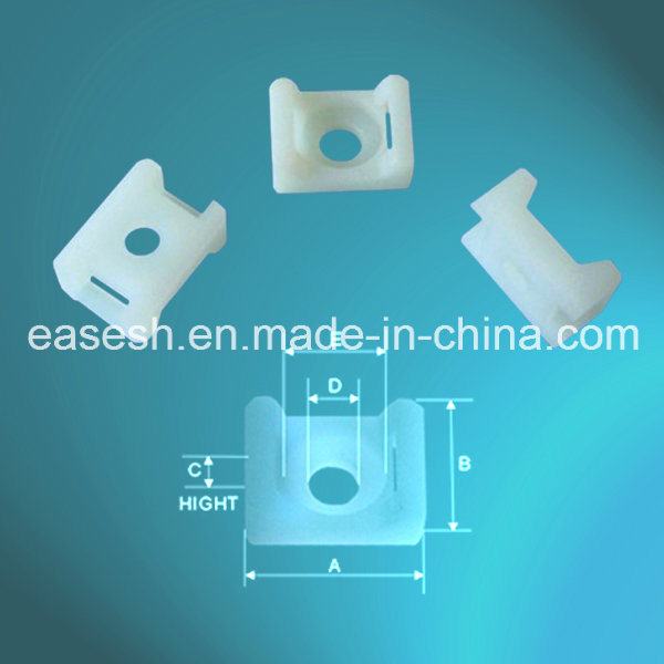 China 
                        Screw Fixing Nylon Cable Tie Mounts with UL RoHS
                      manufacture and supplier
