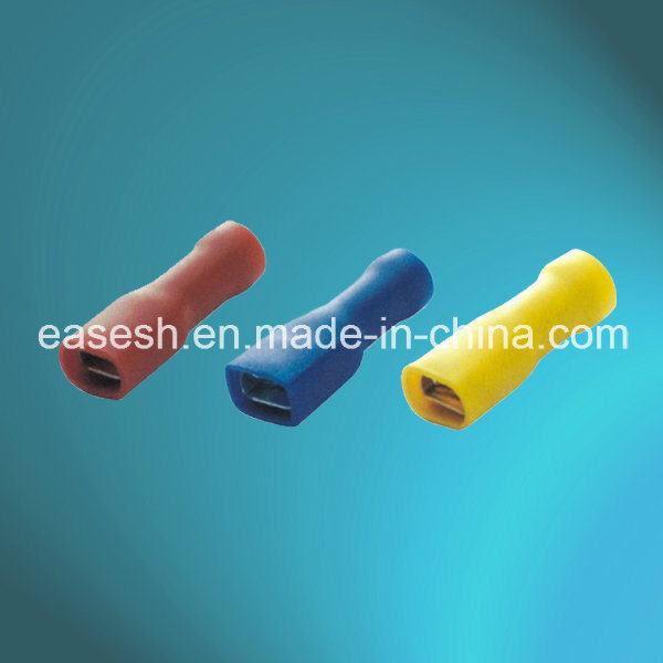 China 
                        Solderless Fully Insulated Push-on Crimp Terminals
                      manufacture and supplier