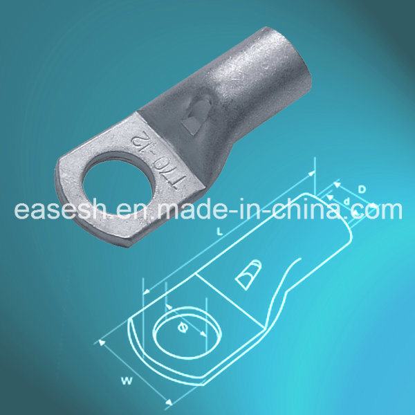 Spanish Standard Electrical Tinned Copper Cable Terminal Lugs