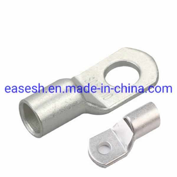 China 
                                 Eléctricos de cobre estañado Sc Terminales de tubo de la terminación del cable lug                              fabricante y proveedor