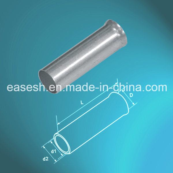 Chine 
                                 Homologué UL Fabrication cordon Non-Insulated fin ferrules                              fabrication et fournisseur
