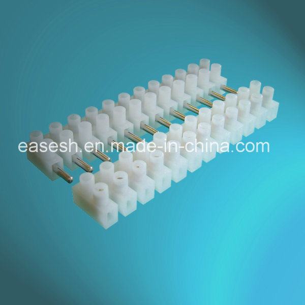 China 
                                 VDE-zugelassene Euro-Anschlussklemmenblöcke mit horizontalem Stecker                              Herstellung und Lieferant