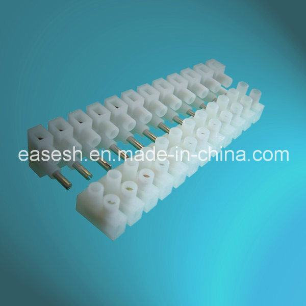 VDE PA Terminal Strip Connectors with Vertical Plug, Manufacturer China