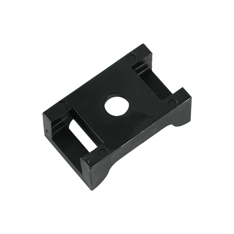 Versatile Cable Tie Mounting Clips for Organized Wiring Systems