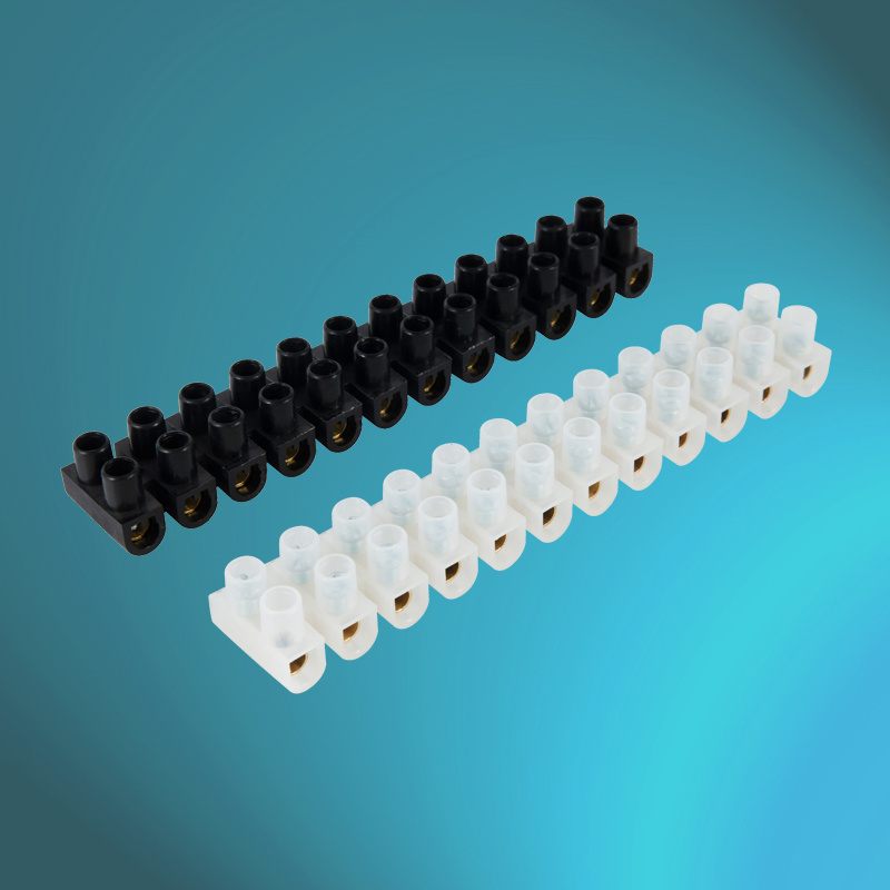 Versatile Screw Terminal Strip for Secure Wiring Solutions