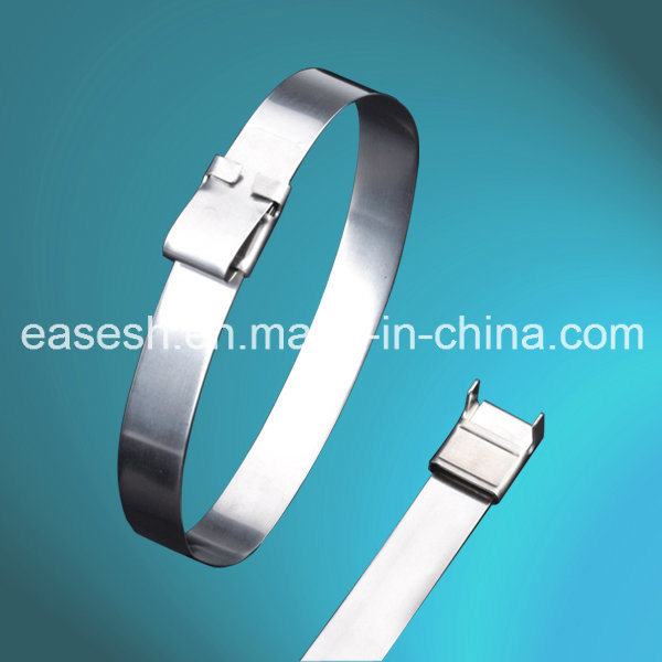 China 
                                 Kabelbinder mit Flügelschloss, Metall, UL CE RoHS                              Herstellung und Lieferant