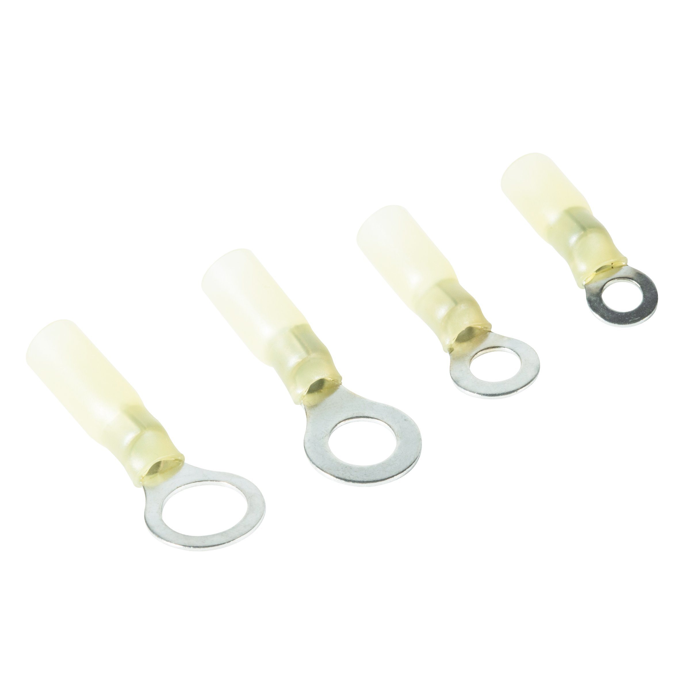 China 
                Yellow Heat Shrink Ring Terminals
              manufacture and supplier