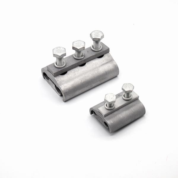 China 
                                 2/3 Schrauben-paralleler Schlitz-Verbinder/Aluminiumseiten-Kabelschelle                              Herstellung und Lieferant