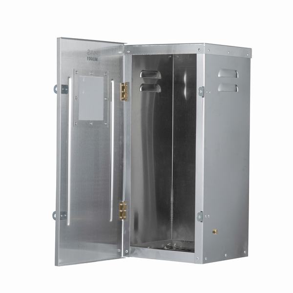 
                                 Protección de la vida de servicio Post-venta larga Caja de distribución de Panel de aluminio                            