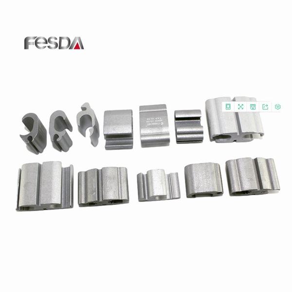 China 
                        Aluminium Electrical Wire Clamp Connector H Type for Fesda
                      manufacture and supplier