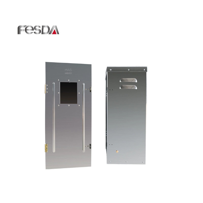 China 
                Panel de aluminio caja impermeable de cajas de distribución de la caja de metal
              fabricante y proveedor