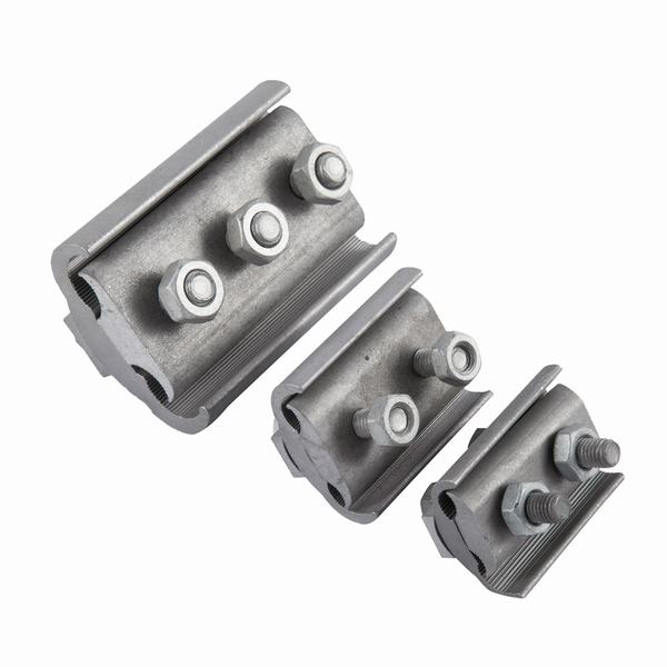 China 
                        Aluminium Pg Cable Clamp/Parallel Slot Connector/2 /3bolt Parallel Slot Connector
                      manufacture and supplier