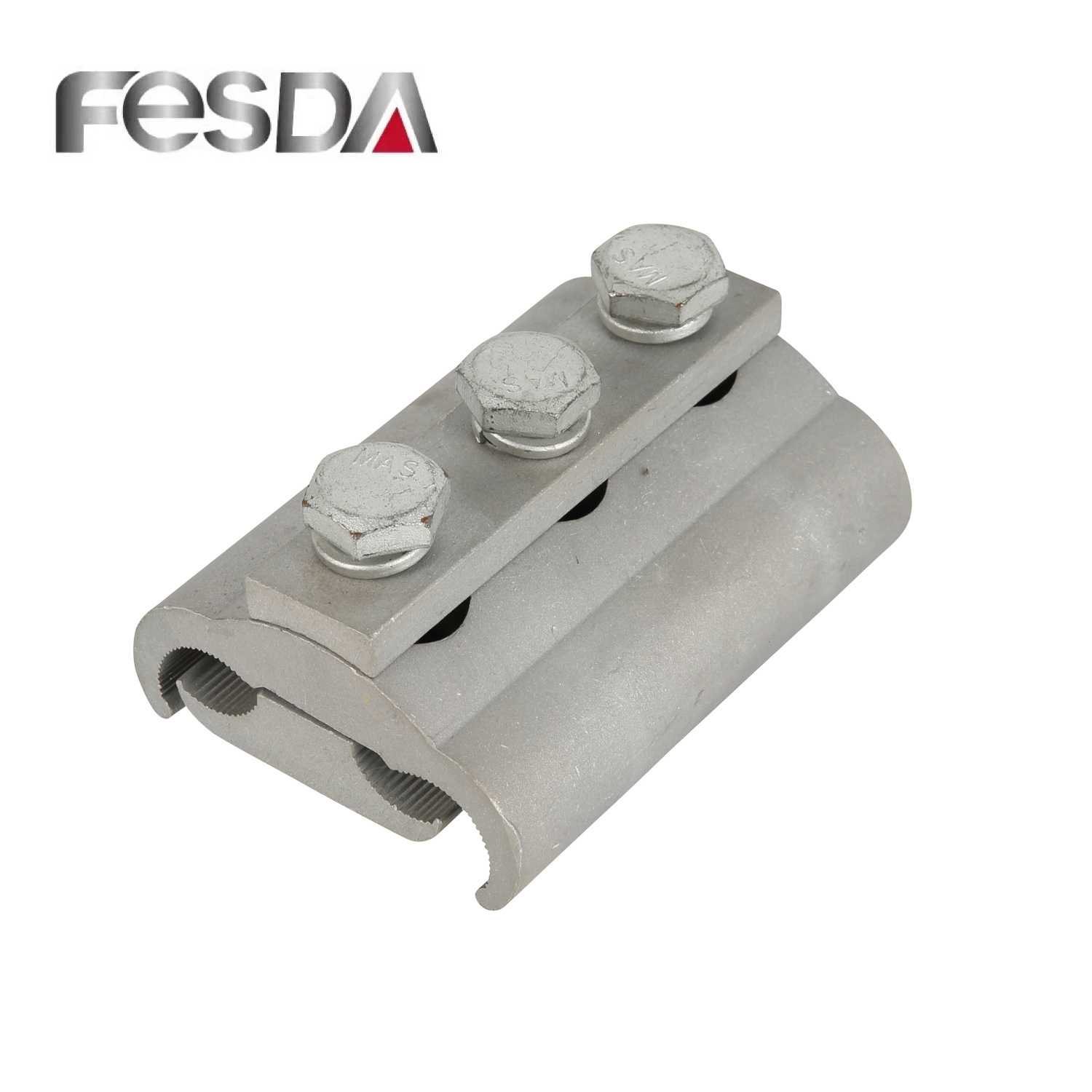 
                        Aluminium Pg Cable Clamp Parallel Slot Connector with 2 Bolts
                    