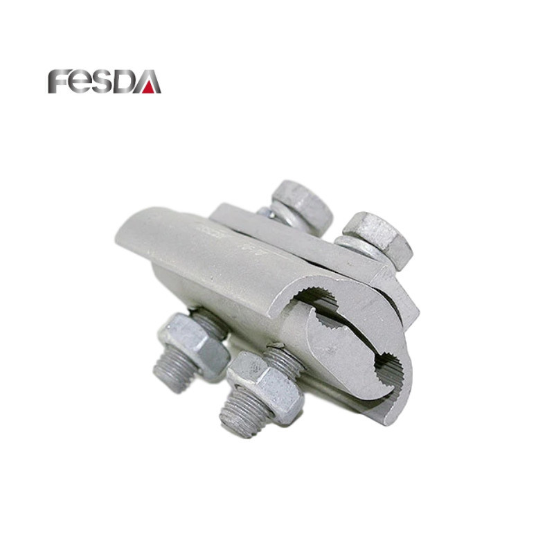 China 
                Aluminium Spezifische Form Parallel Nut Clamp Pg Klemmen Typ Parallel Nutsteckverbinder
              Herstellung und Lieferant