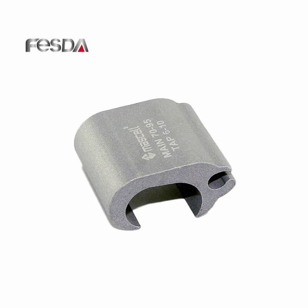 China 
                                 La línea de alimentación de aleación de aluminio telescópico Hotstick ranura conector paralelo                              fabricante y proveedor