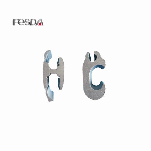 Aluminum Alloy Power Line Parallel Slot Type Connector H-Type Aerial Cable Clamp