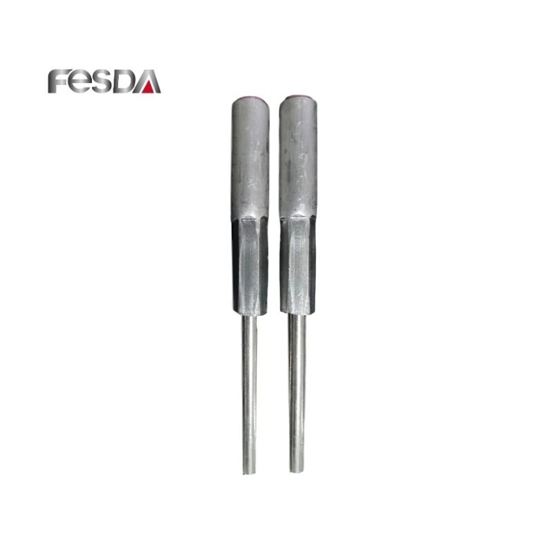 China 
                                 Aluminium-Bimetall-Stiftklemme für spezielle elektrische Energiebauklemme                              Herstellung und Lieferant
