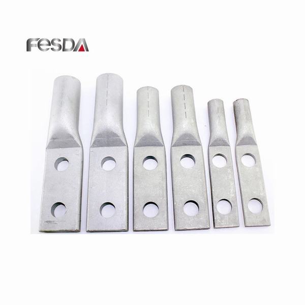 China 
                        Aluminum Cable Lug Type with Two Hole Aluminum Terminal
                      manufacture and supplier