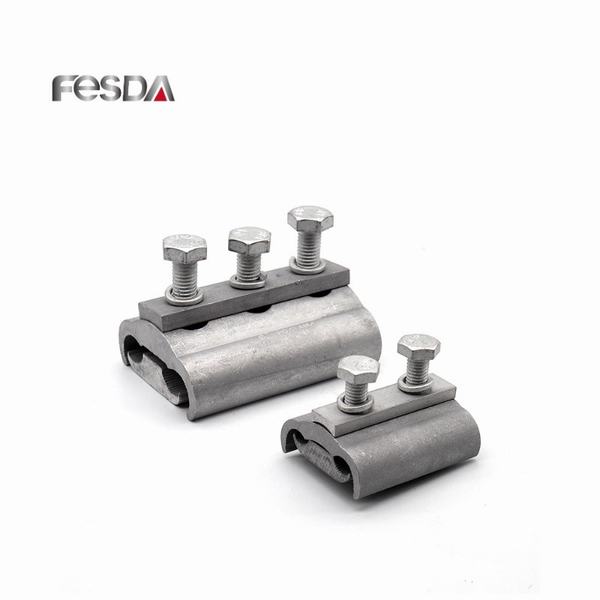 China 
                                 Aluminiumverbinder-Ähnlichkeits-Schlitz-Seiten-Schelle mit zwei Schrauben                              Herstellung und Lieferant