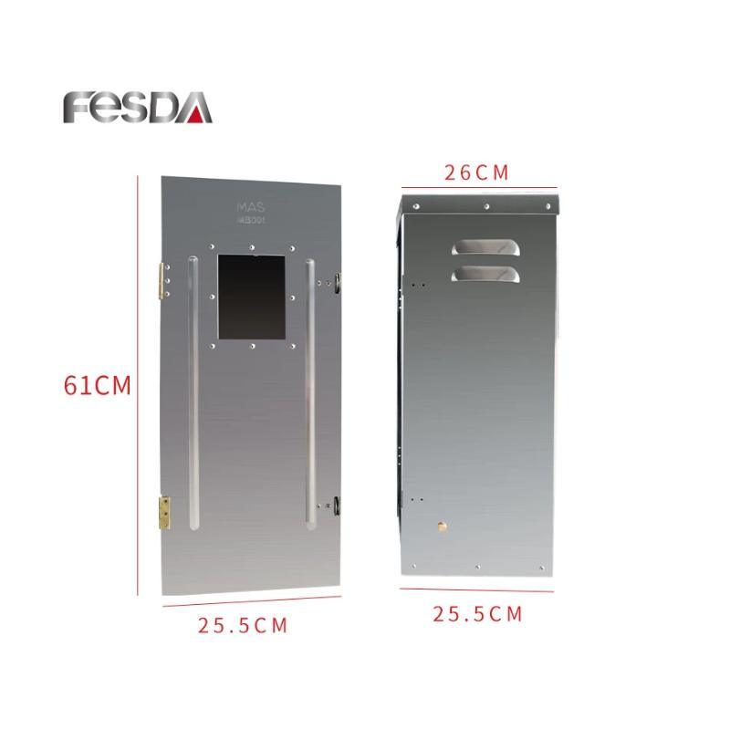 Aluminum Plate Waterproof Electrical Box for Power System