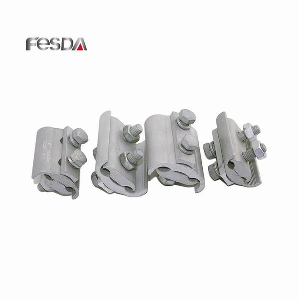 
                                 Accesorios de cable paralelo de aluminio de la ranura conector /Pg abrazadera para cable y de la unidad de distribución por cable                            