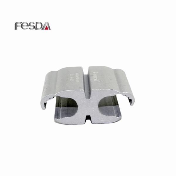 China 
                        Cable Clamp Aluminum Alloy Material H-Type Parallel Slot Cable Clamp Compression
                      manufacture and supplier