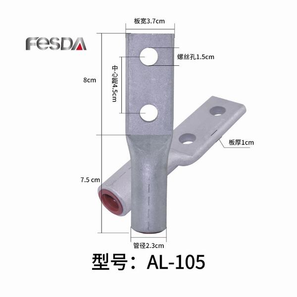 China 
                        Cable Lug Aluminum Terminal Connector Long Barrel Compressed Lug
                      manufacture and supplier
